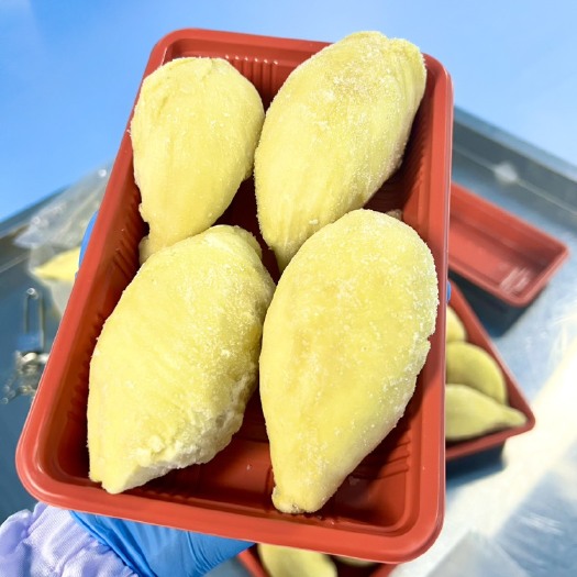 临沭县【工厂店】泰国金枕榴莲果肉核小肉厚香甜软糯支持一件代发