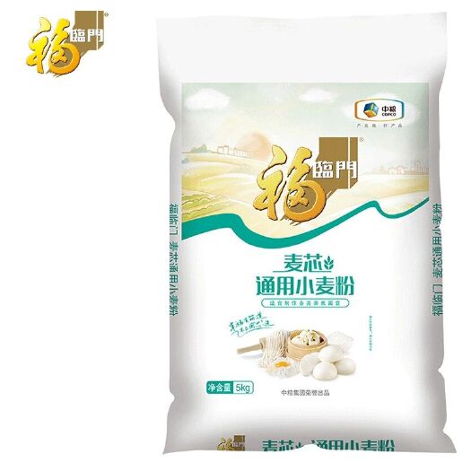 苏州福临门面粉10斤麦芯通用小麦粉批发零售