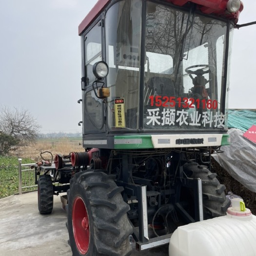如皋市160匹马力青储收割机改拖拉机
