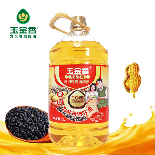 玉金香  花生芝麻调和油