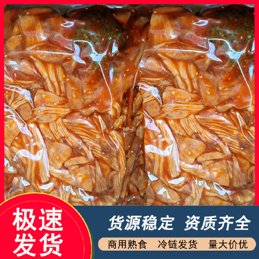 新郑市麻辣鸭板肠麻辣鸭肚麻辣鸭食带藤椒鸭板肠熟食卤味鸭货商用批发