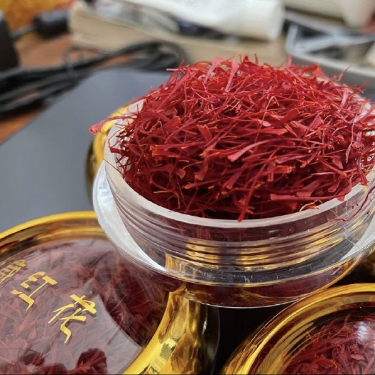 藏红花 送礼 自己喝都可以