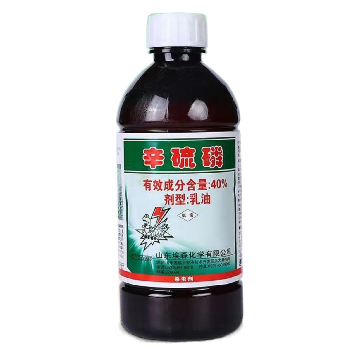 辛硫磷蚜蟲薊馬菜青蟲食心蟲蠐螬地下害蟲果樹花卉蔬菜農(nóng)藥殺蟲劑