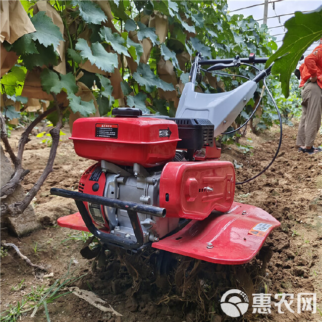 农用柴油旋耕机小型微耕机 多功能开沟配套机