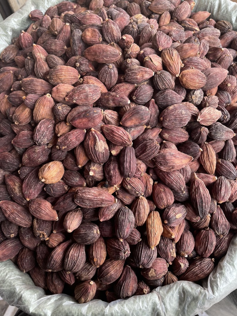 昆明云南红草果 电烤草果