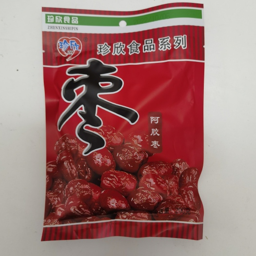合肥珍欣200克阿胶枣