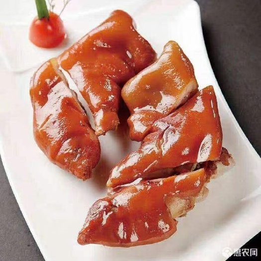 成都卤猪蹄，江湖地摊卤菜店饭店酒店热卖全熟卤猪蹄批发