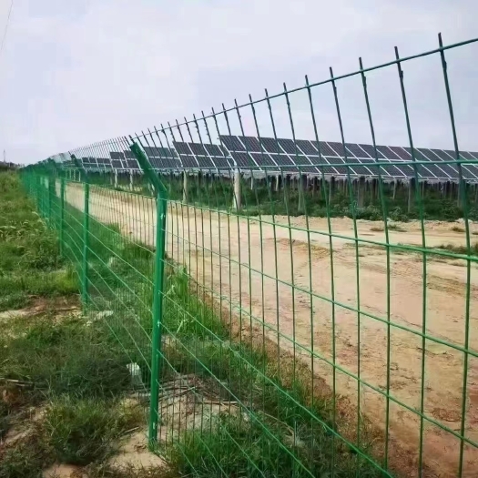 安平县养殖围栏网双边护栏网 圈地围栏网 公路防护网 双边丝铁丝网