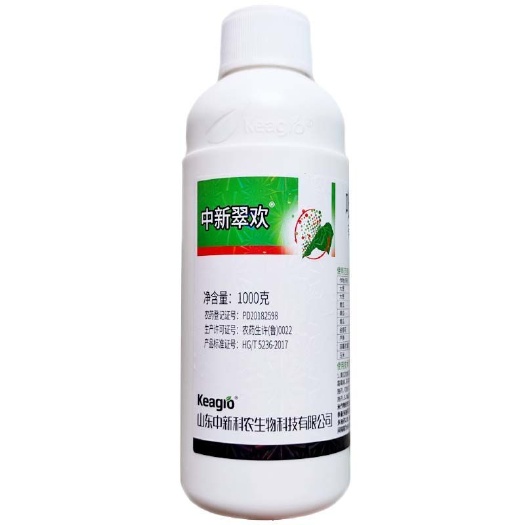 临沂中新翠欢 25%吡唑醚菌酯 白粉病叶斑病霜霉病炭疽病杀菌剂1