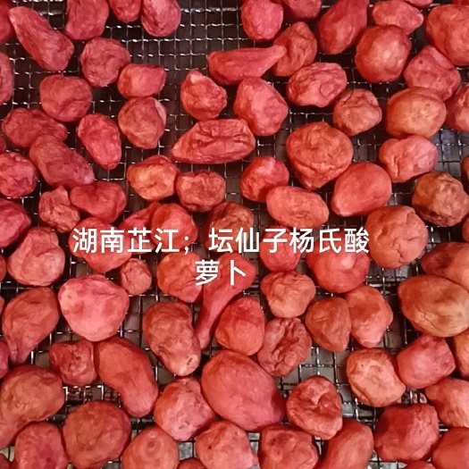 太仓市樱桃萝卜干