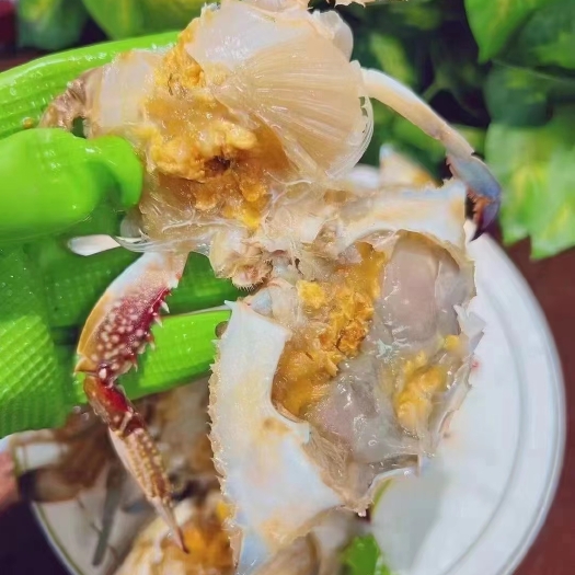 腌二椅子蟹