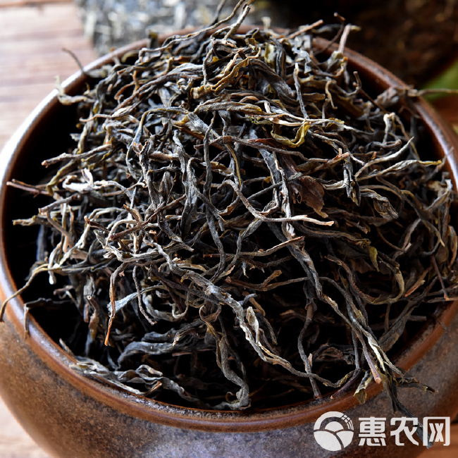 冰岛南迫普洱生茶散茶100多年大树乔木普洱茶生茶原料