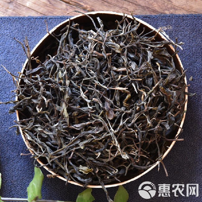 冰岛南迫普洱生茶散茶100多年大树乔木普洱茶生茶原料