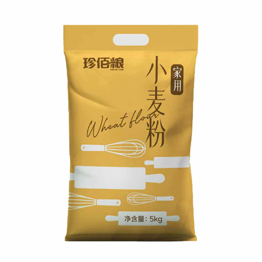 西安小麦粉 小麦面粉 家庭包饺子面条馒头 精制家庭专用面粉10斤