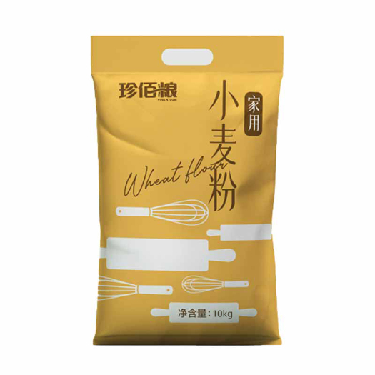 西安小麦粉【包邮】试吃 特一小麦粉20斤家用中筋粉剂