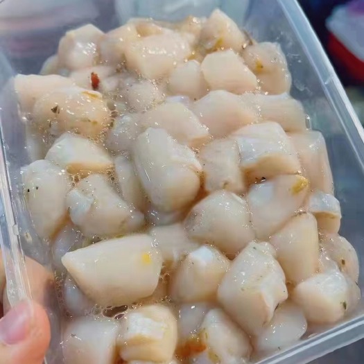 庄河市新鲜扇贝丁