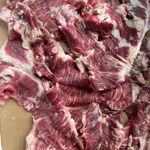 阳信县牛碎肉国产牛碎肉纯干牛碎肉瘦度高牛肉好牛肉