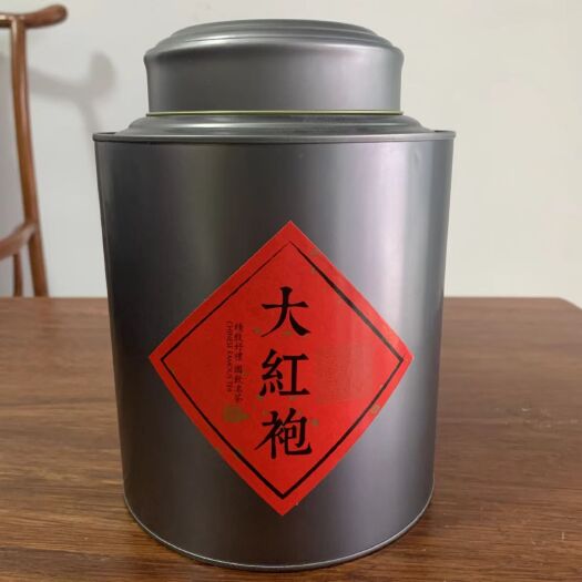 武夷山市武夷山大红袍罐装300克送礼茶叶浓香型支持代发包邮批发