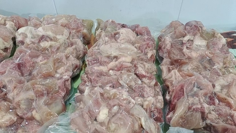 阳信县牛筋筋头巴脑好的筋头巴脑精修去油全熟味道好筋头巴脑锅