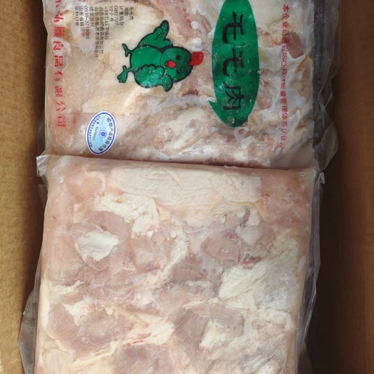 沂南县鸡乇乇肉1.45..1.6..1.9规格每箱6袋