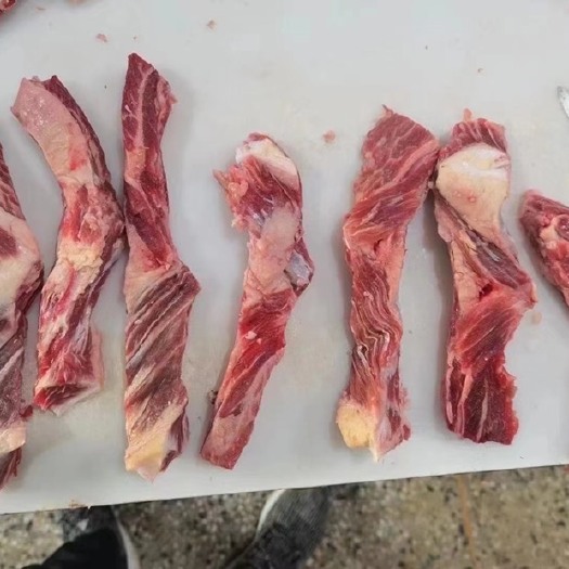 阳信县牛肋条牛腹肉条纯干牛肋条纯干腹肉条谷饲牛肋条原切牛肋条