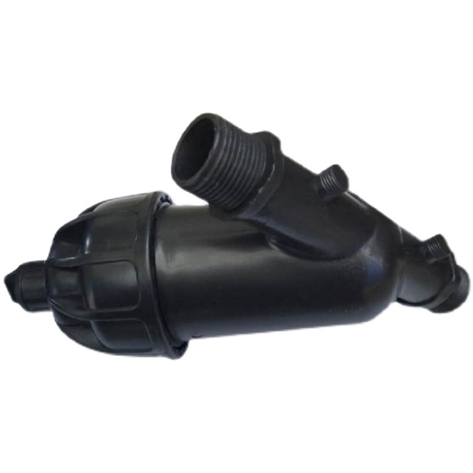 济南Y型塑料网式过滤器  过滤水中杂质  精密过滤