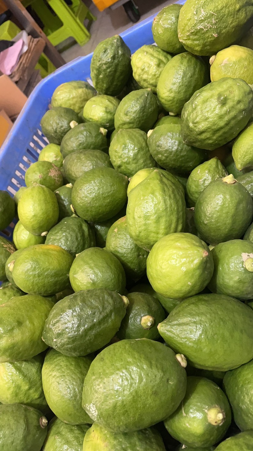 广东香水柠檬一级果香味足原产地发货