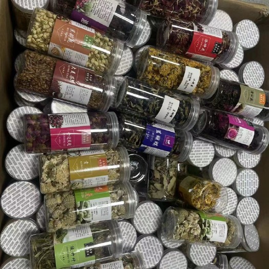成都地摊产品花果茶 20多个产品 产品齐全
