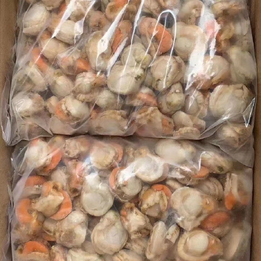 武汉扇贝肉全规格40/60可捞汁