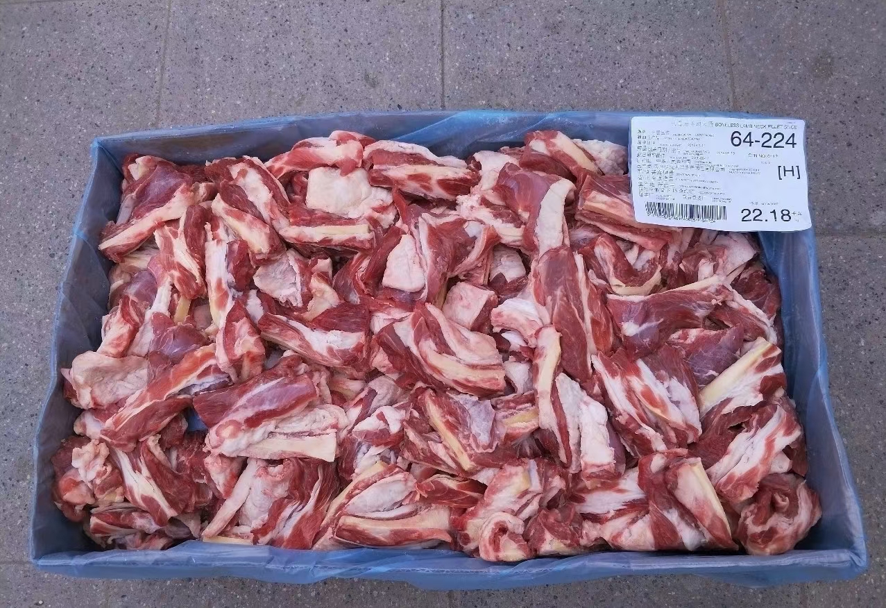 羊筋，羊肉板筋，羊脖筋，燒烤的美味