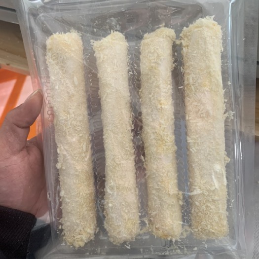 潮州潮汕特产手工咸蛋卷