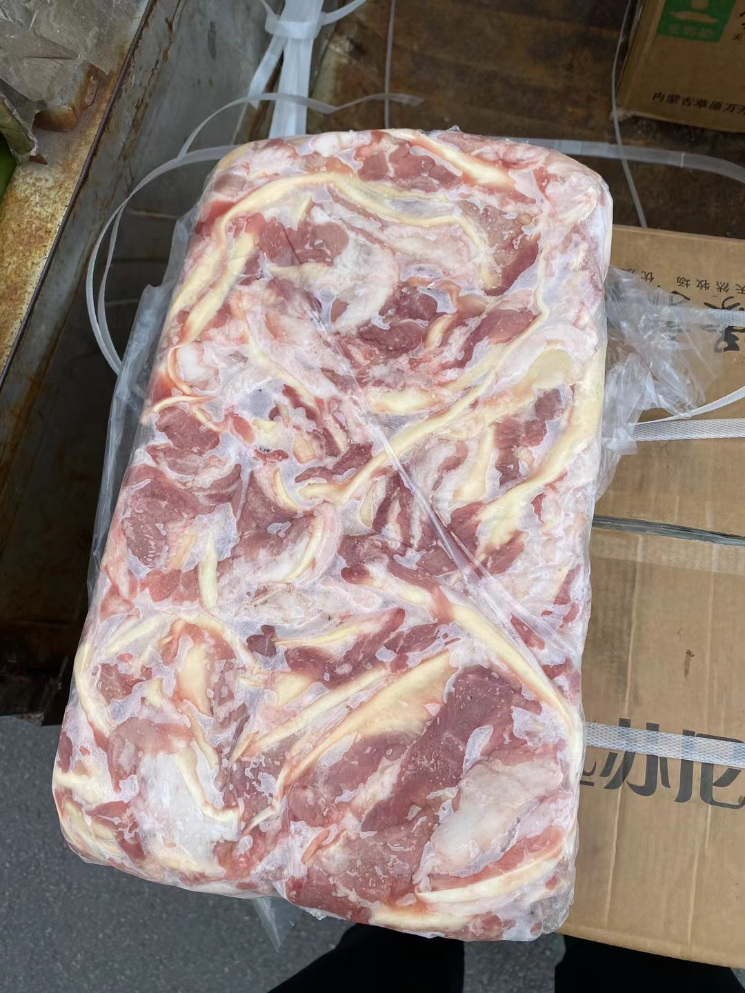 羊筋，羊肉板筋，羊脖筋，燒烤的美味
