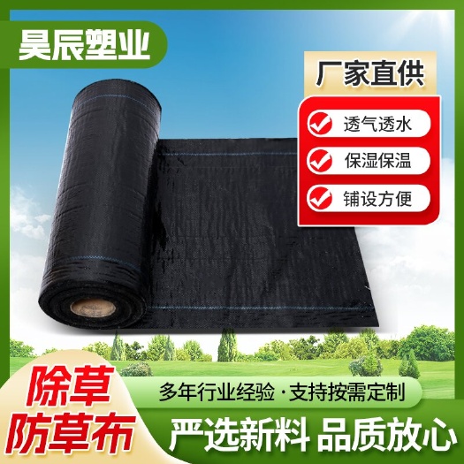 无棣县果园防草布园艺大棚除草布除草垫农用抑草布抗老化防草地布盖草布