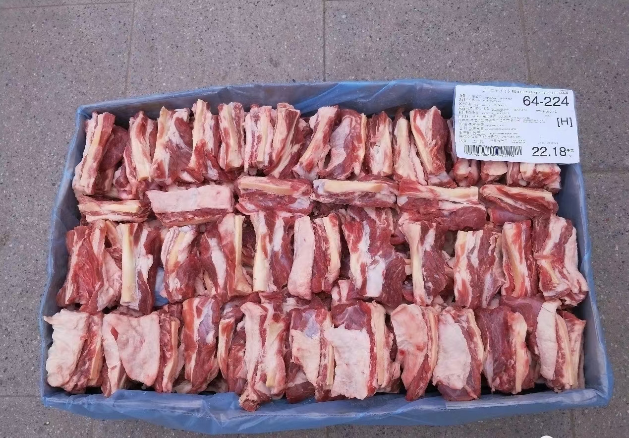 羊筋，羊肉板筋，羊脖筋，燒烤的美味