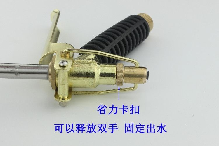 噴霧器 高壓噴霧槍果樹園林打藥機(jī)可調(diào)霧化手壓槍水槍