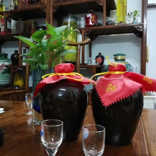 广州十年浓香型五粮白酒高粱酒批发酒水整箱高度52度泡酒