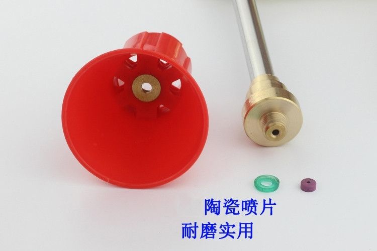 噴霧器 高壓噴霧槍果樹園林打藥機(jī)可調(diào)霧化手壓槍水槍