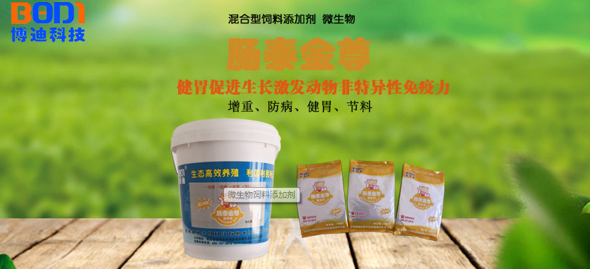 宝鸡肠泰金尊微生物饲料添加剂