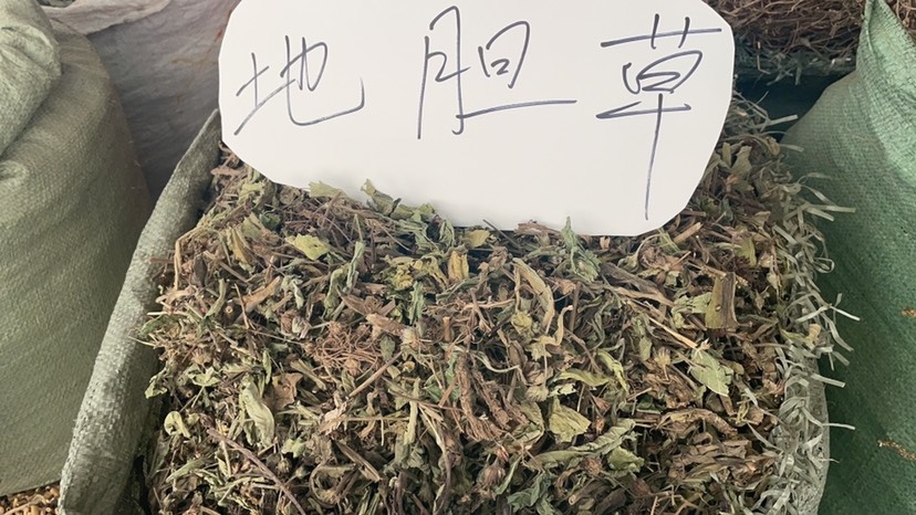 玉林批发零售中药材 地胆草 地胆头 一斤起发 量大从优 一件代发