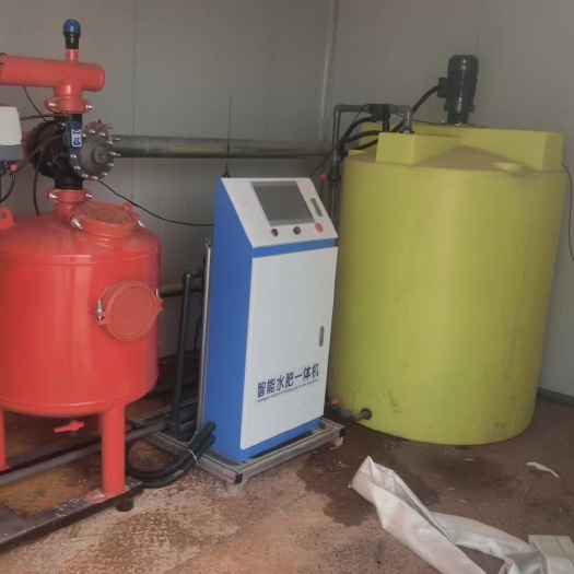 曲阜市智能水肥一体机 农业灌溉设备 施肥器一体化设备滴灌全套设备