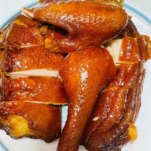 英德市广东特色散养三黄鸡胡椒鸡手撕鸡盐焗鸡豉油鸡整鸡真空熟食即食