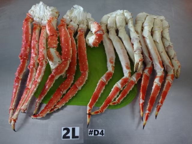 珲春市船冻帝王蟹脚