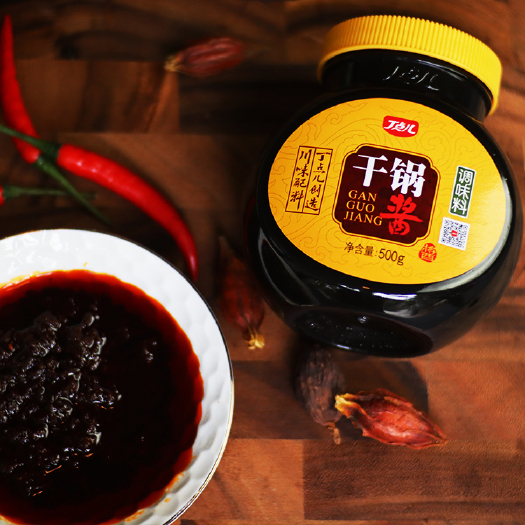 西宁丁点儿干锅酱500克×8瓶