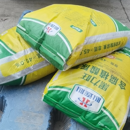 心连心腐植酸黑尿素80斤包装 包邮到县城自提