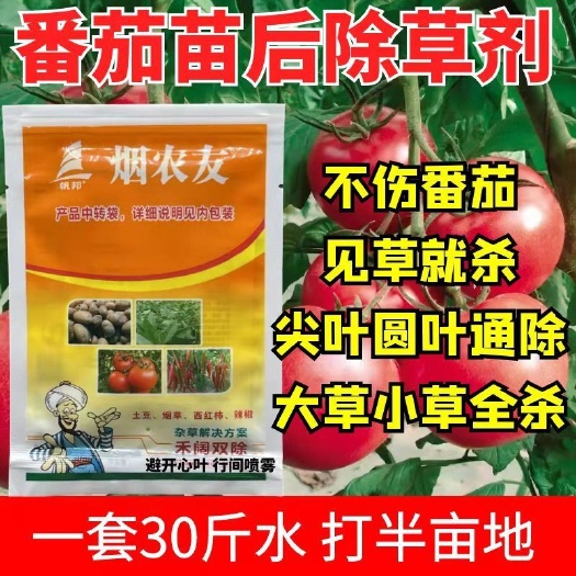 番茄地除草剂禾阔双杀不伤番茄圣女果烂根型除草剂番茄苗后除草剂