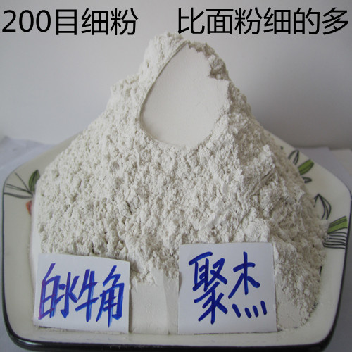安国市白水牛角粉 白牛角粉 白水牛角丝细粉、