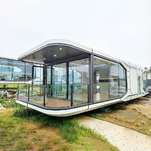 伊宁县移动太空舱民宿旅游景区露营智能酒店太空舱特色房屋住宅观景房屋
