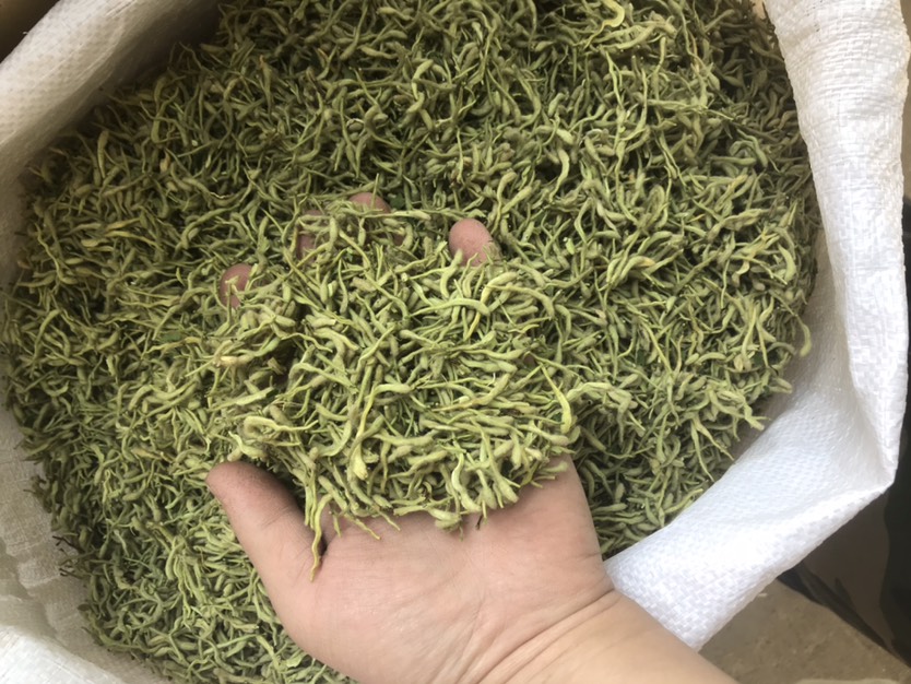 2024新货金银花 河北货茶饮花   绿花