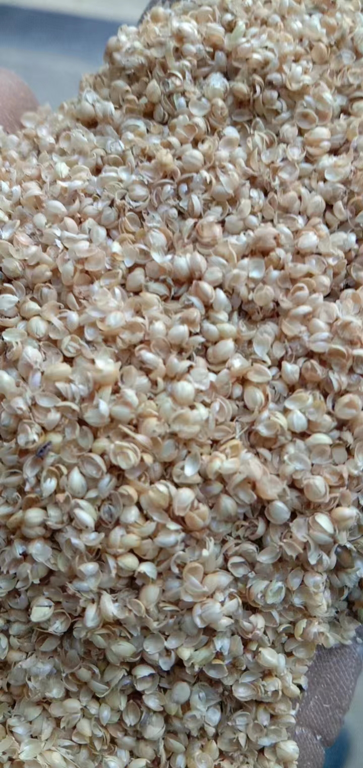 通榆县长期大量供应谷壳小米壳枕芯优质填充物