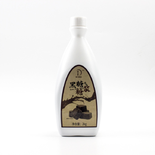 芜湖黑糖风味糖浆2kg原料批发商用糖浆